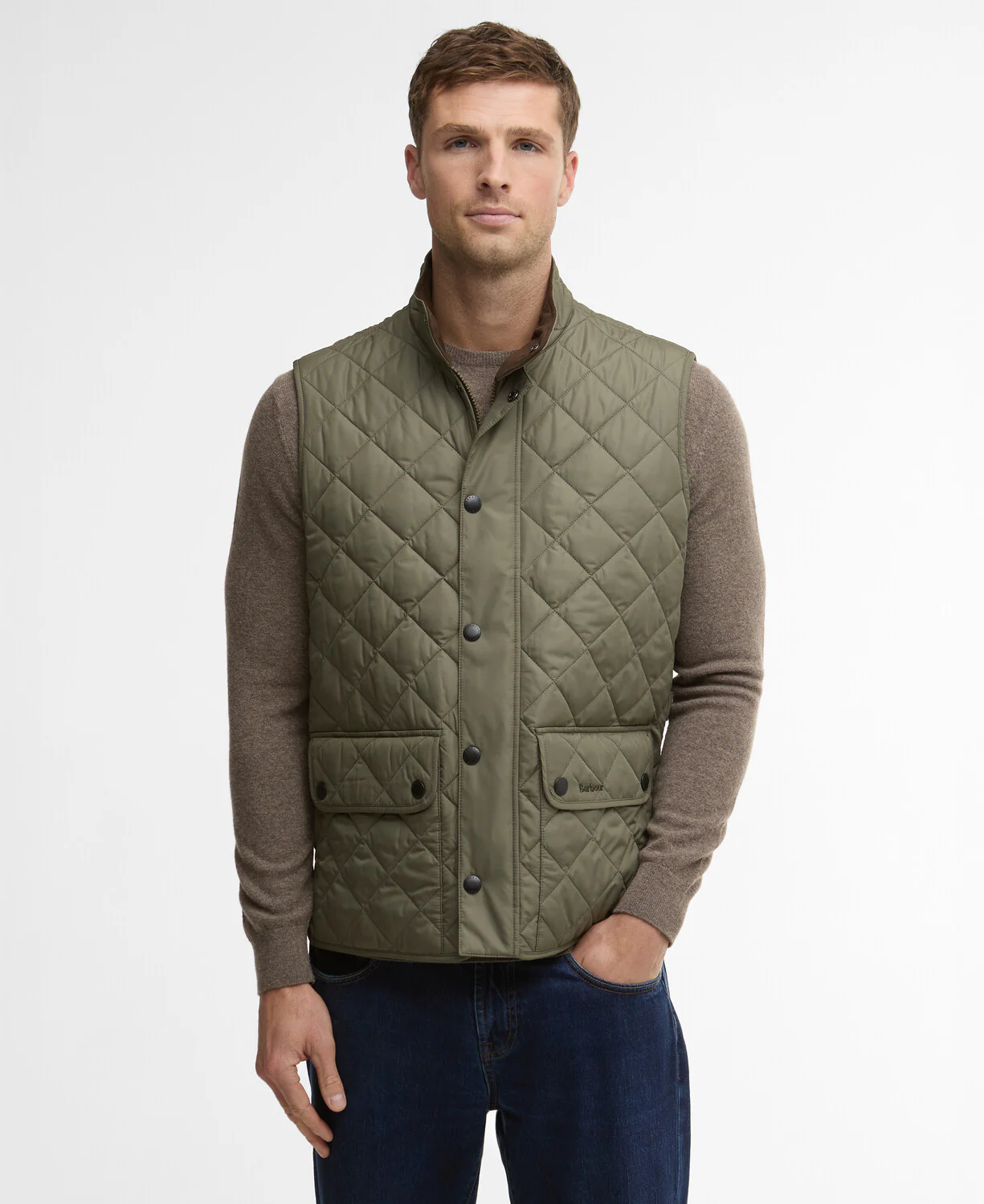 Bodywarmers groen Barbour