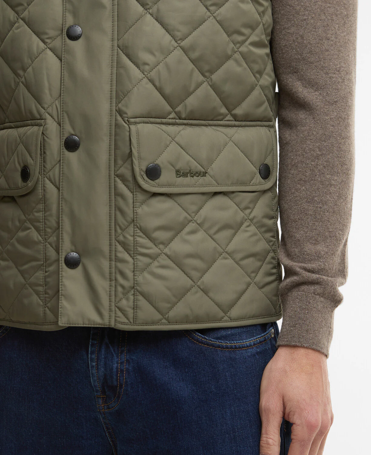 Bodywarmers groen Barbour - Image 6