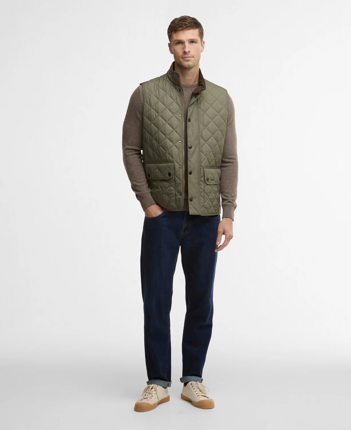 Bodywarmers groen Barbour - Image 9