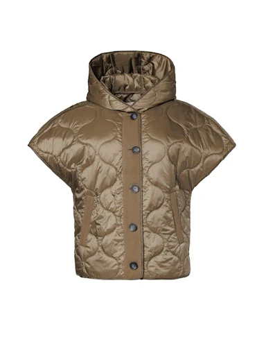 Bodywarmers groen Beaumont
