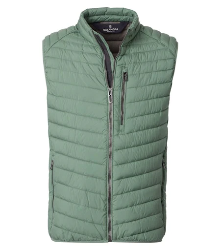 Bodywarmers groen Casa Moda