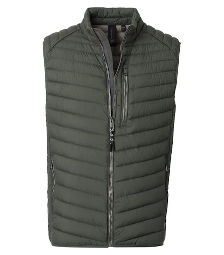 Bodywarmers groen Casa Moda