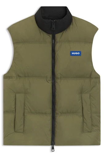 Bodywarmers groen HUGO BLUE