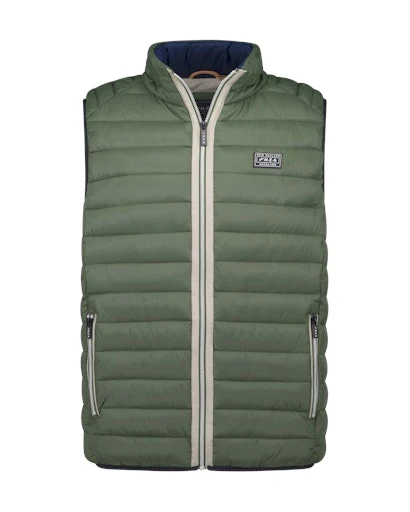 Bodywarmers groen NZA New Zealand Auckland