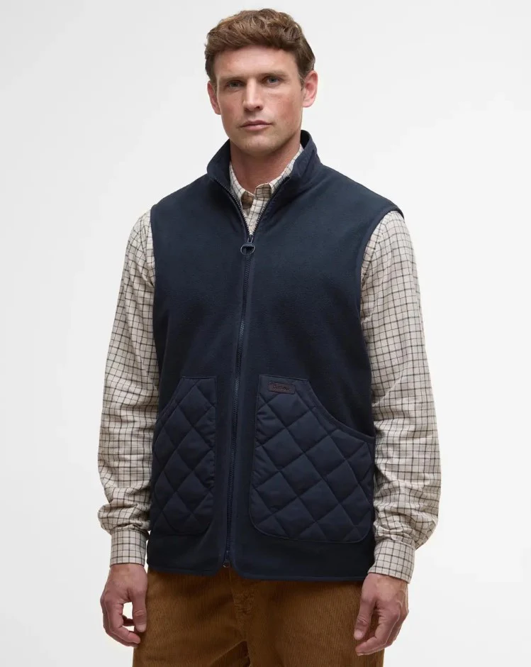 Bodywarmers navy Barbour