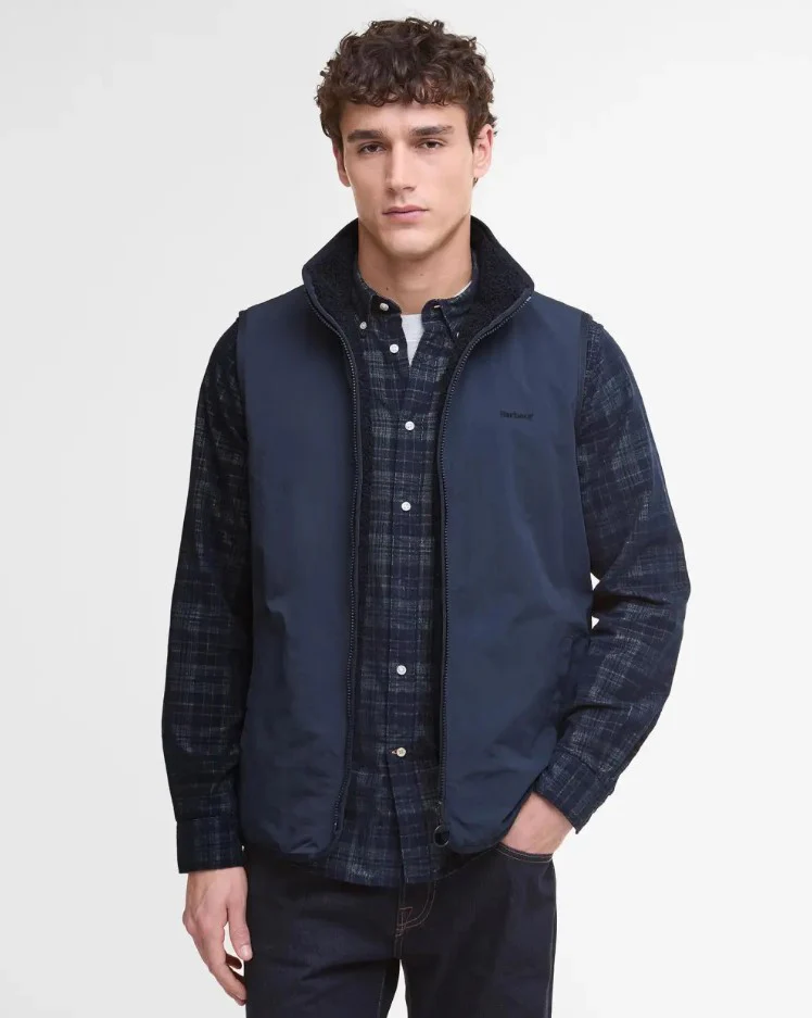 Bodywarmers navy Barbour