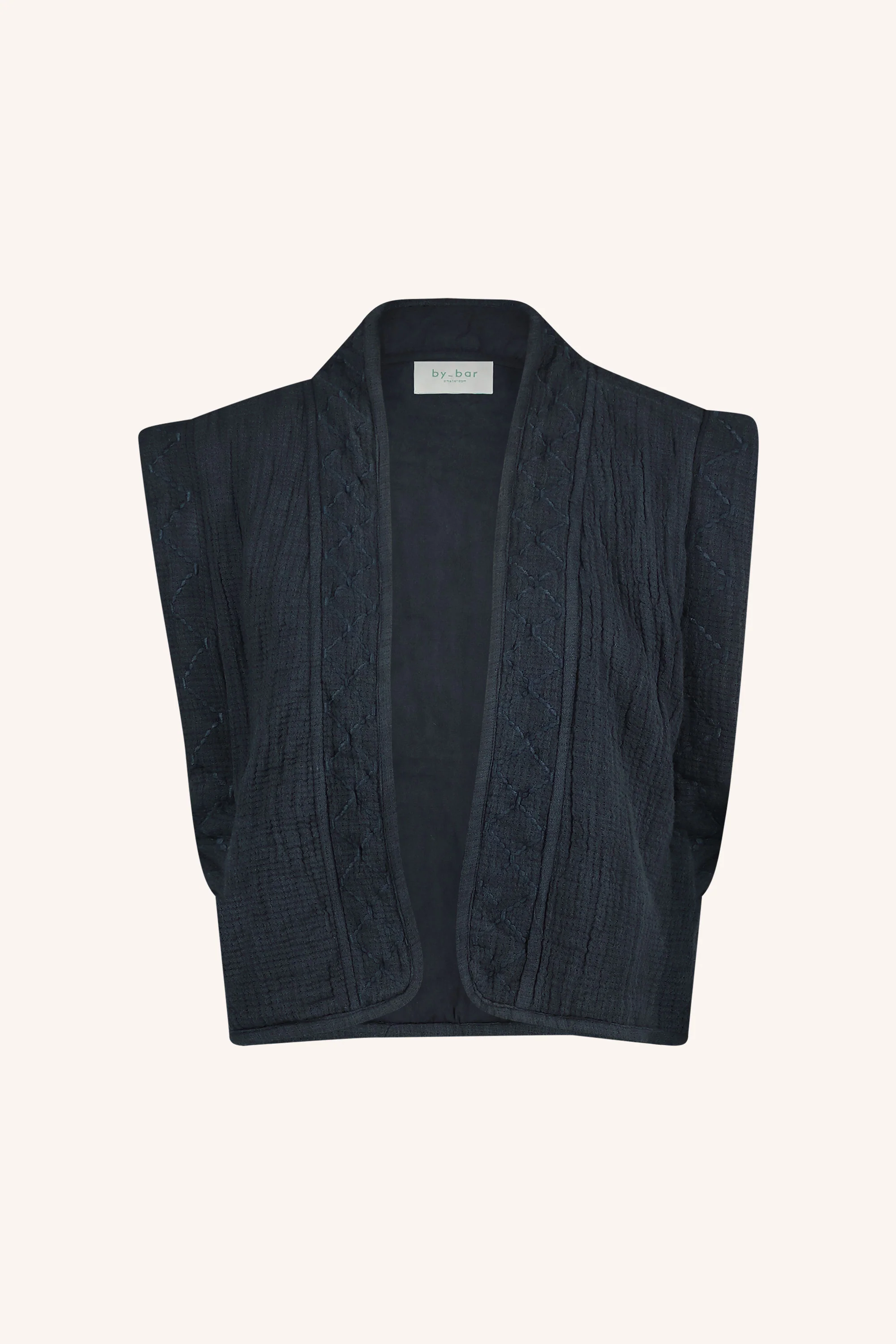 Bodywarmers navy by-bar - Image 5