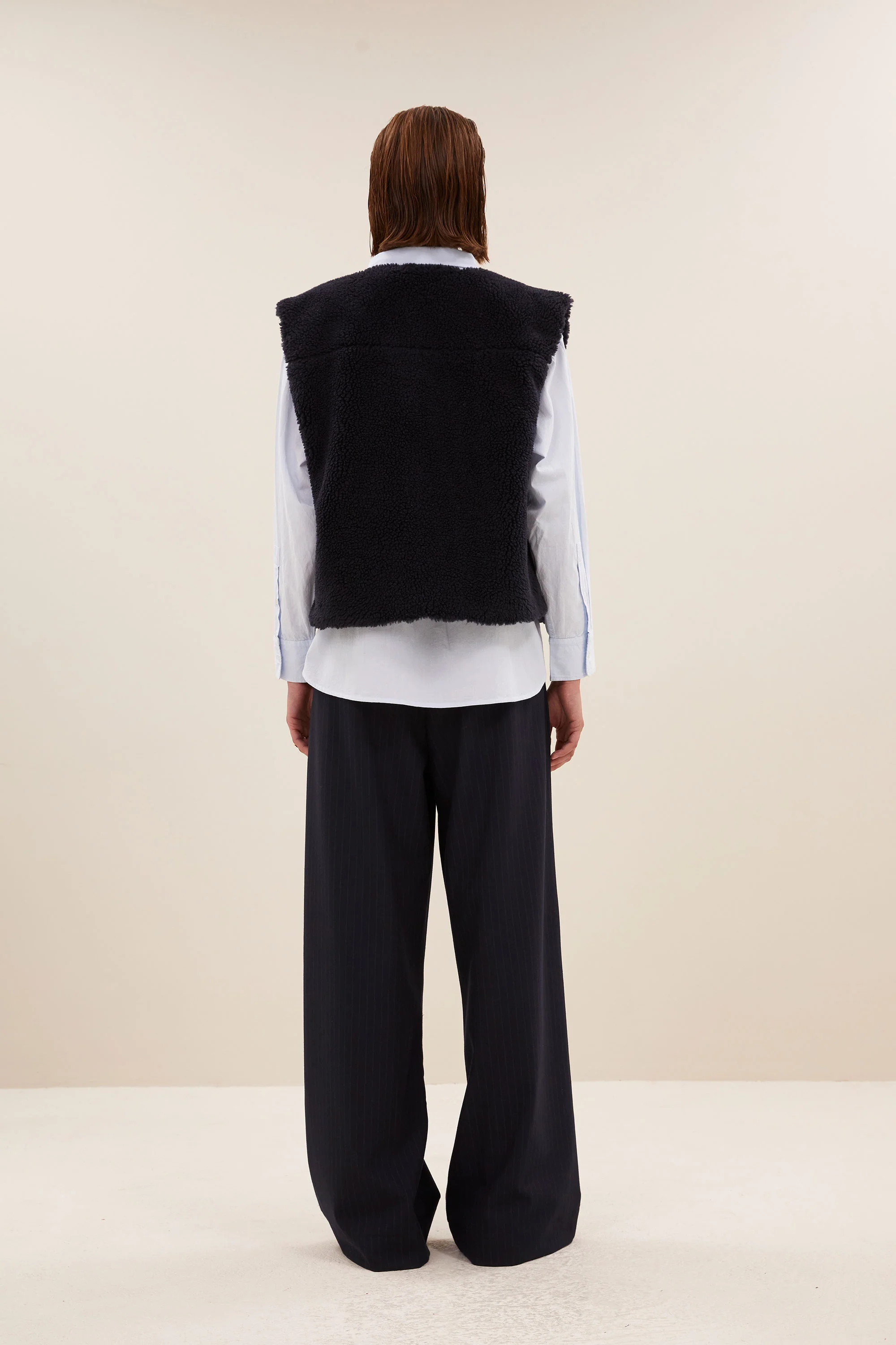 Bodywarmers navy by-bar - Image 2
