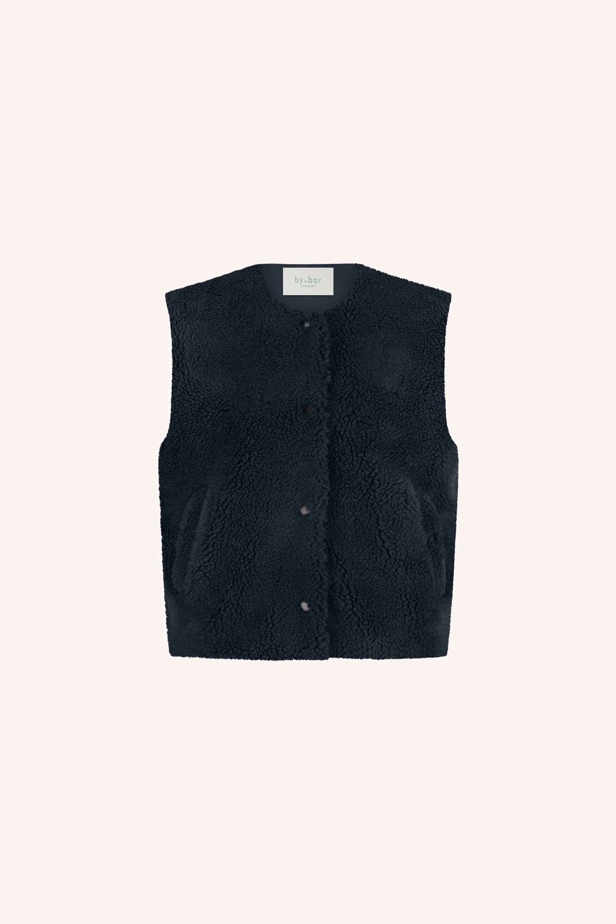 Bodywarmers navy by-bar - Image 4