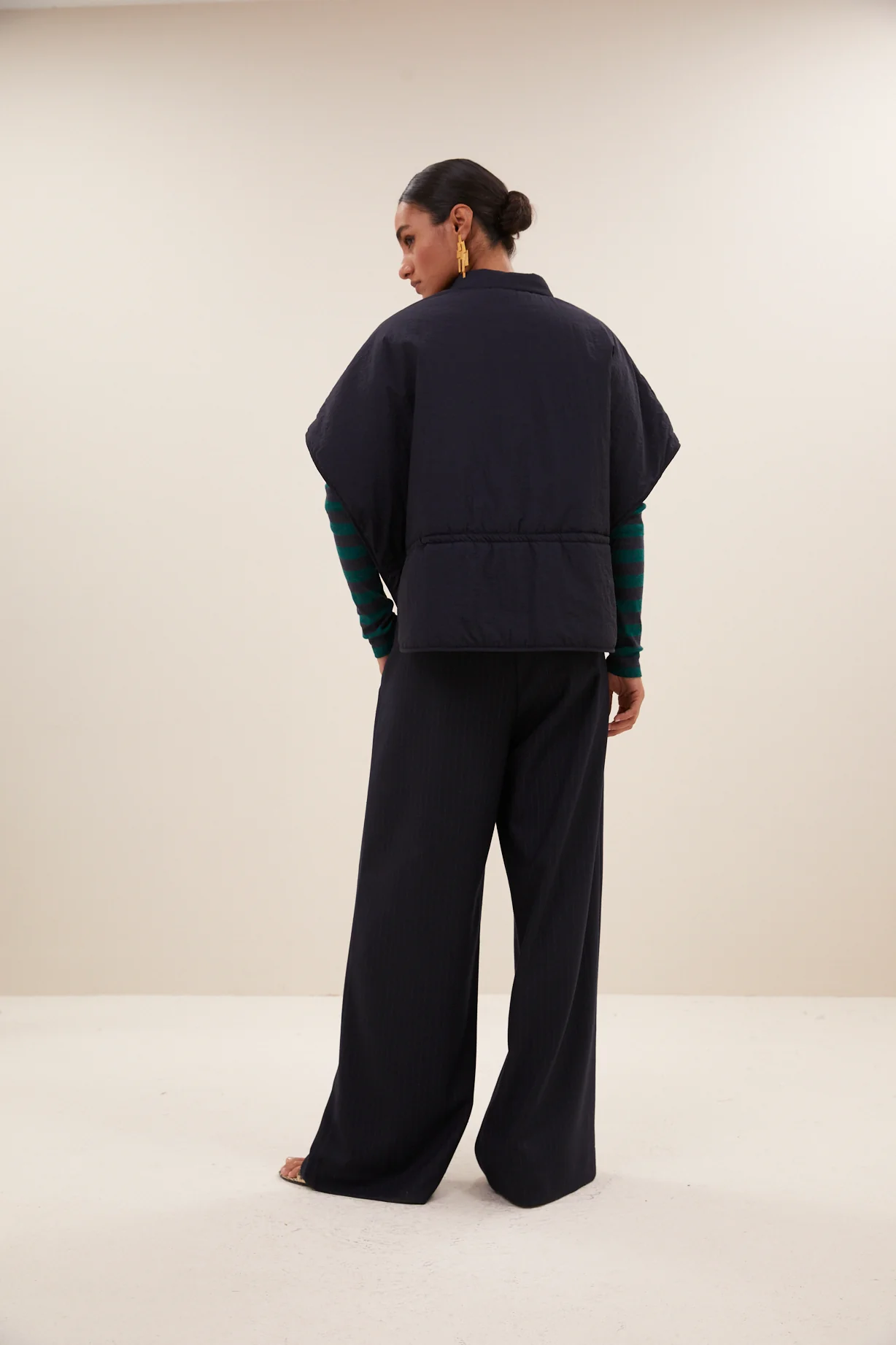 Bodywarmers navy by-bar - Image 2
