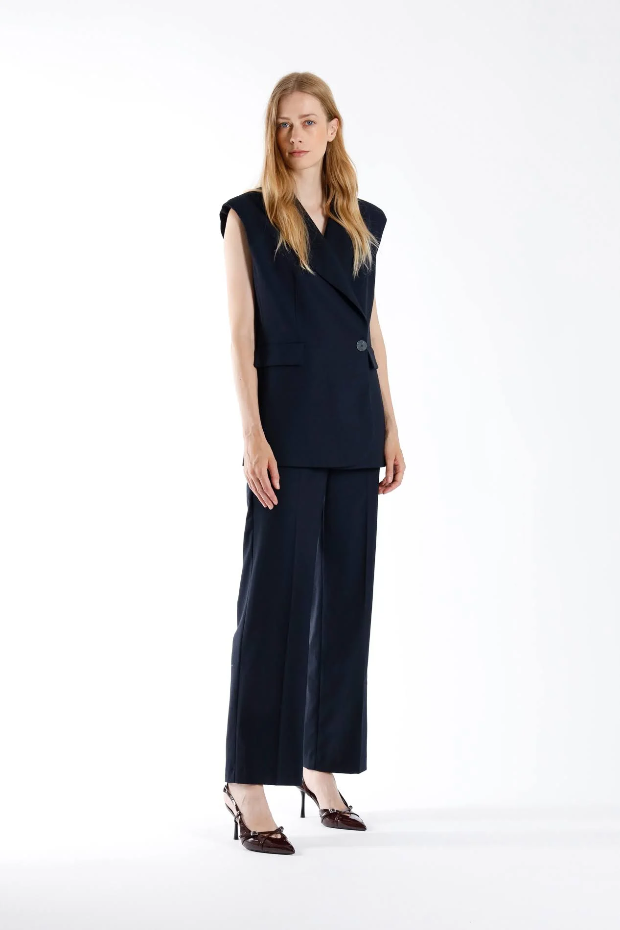 Gilets navy Julia June