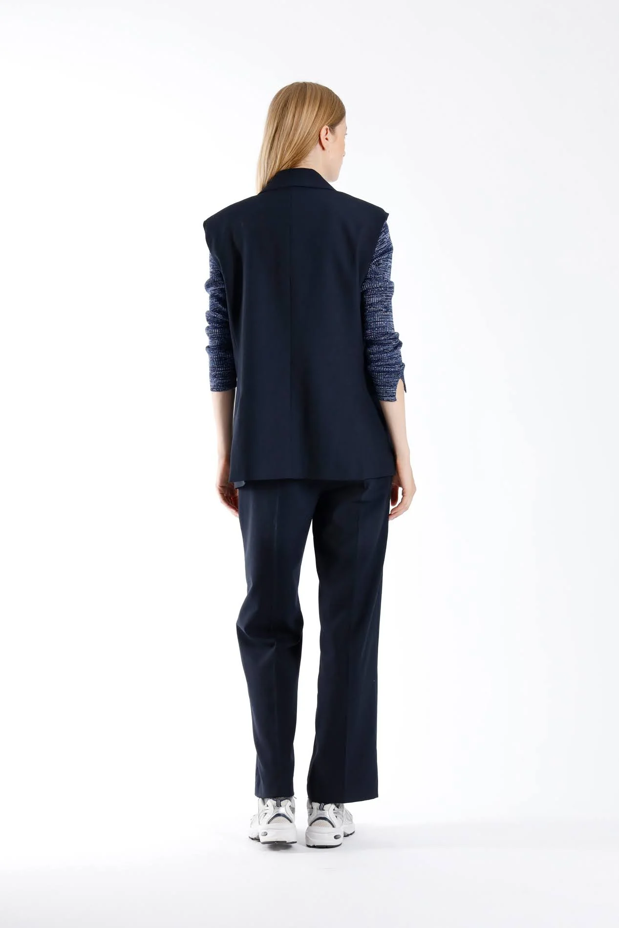 Gilets navy Julia June - Image 2
