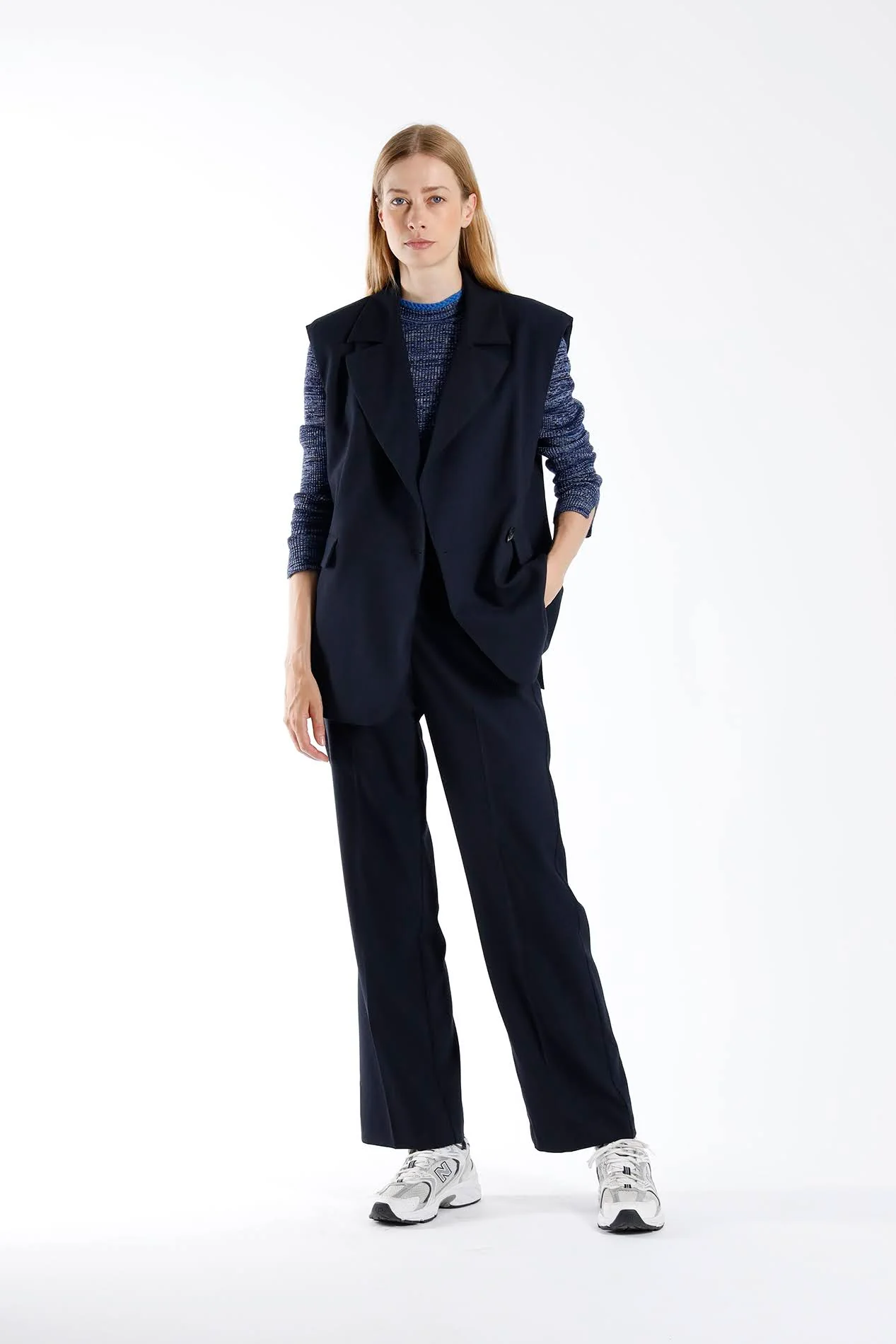 Gilets navy Julia June - Image 3