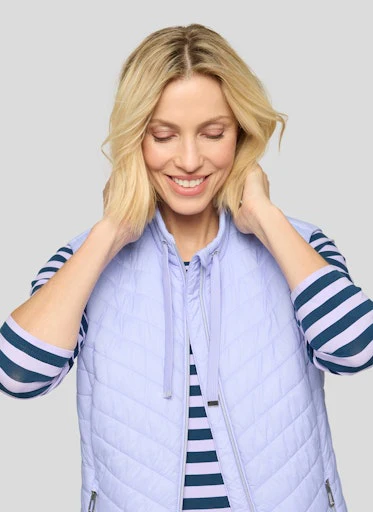 Bodywarmers paars Rabe - Image 3