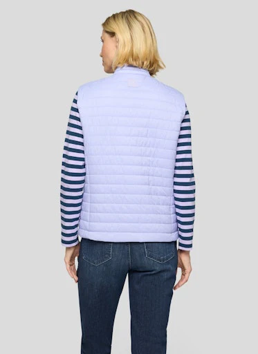 Bodywarmers paars Rabe - Image 4