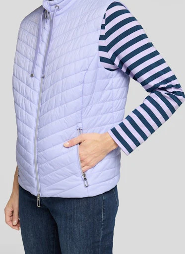 Bodywarmers paars Rabe - Image 5