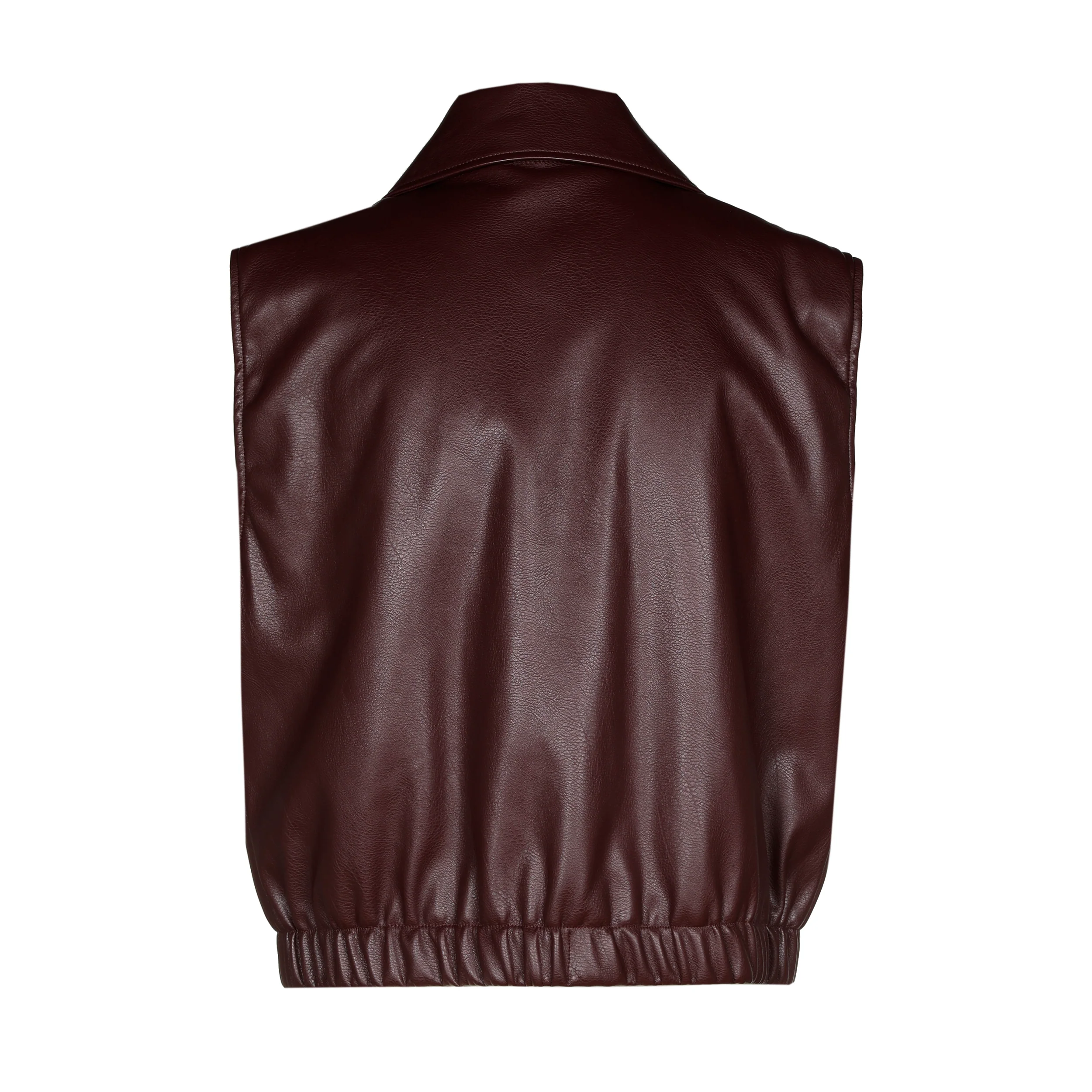 Bodywarmers rood Caroline Biss