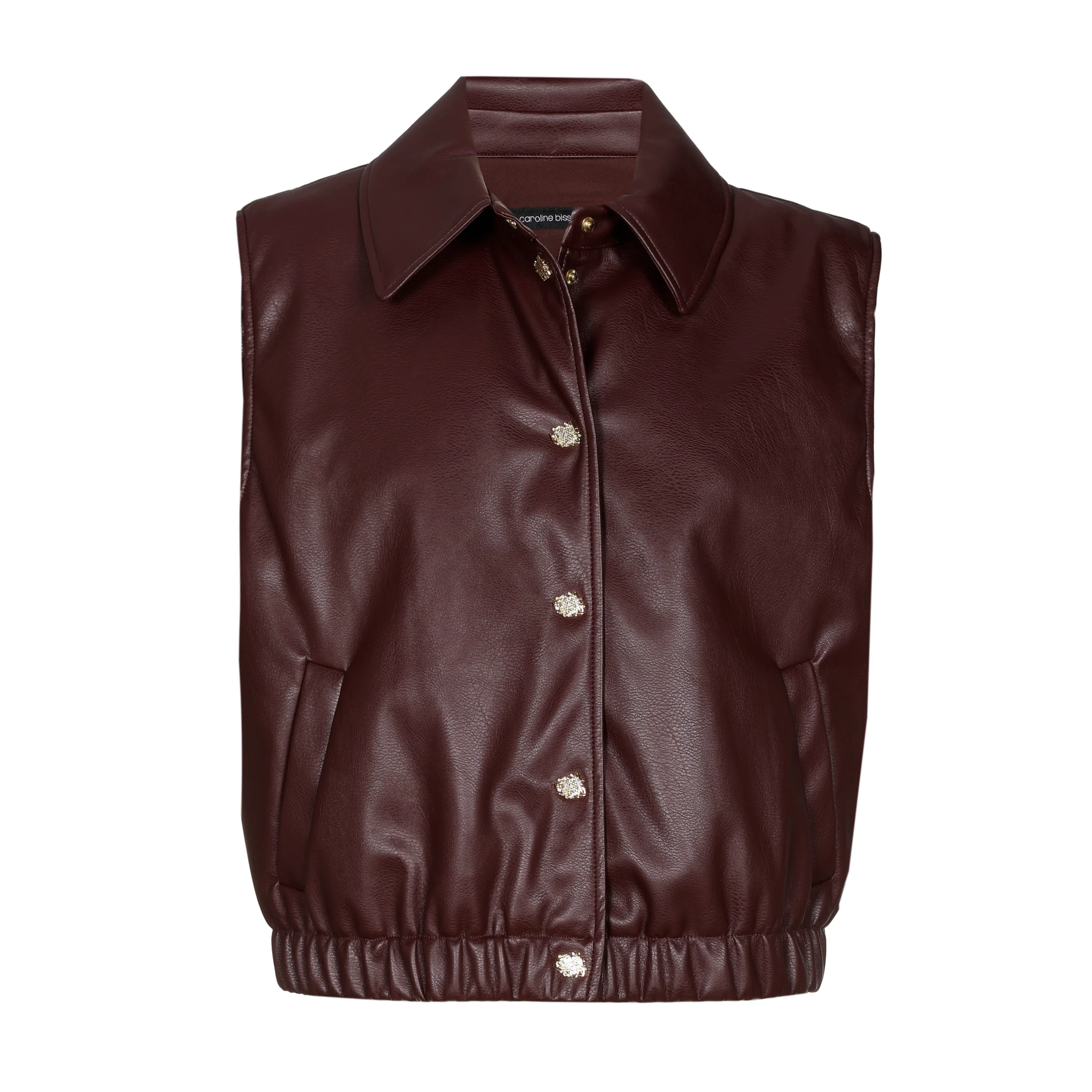Bodywarmers rood Caroline Biss - Image 2