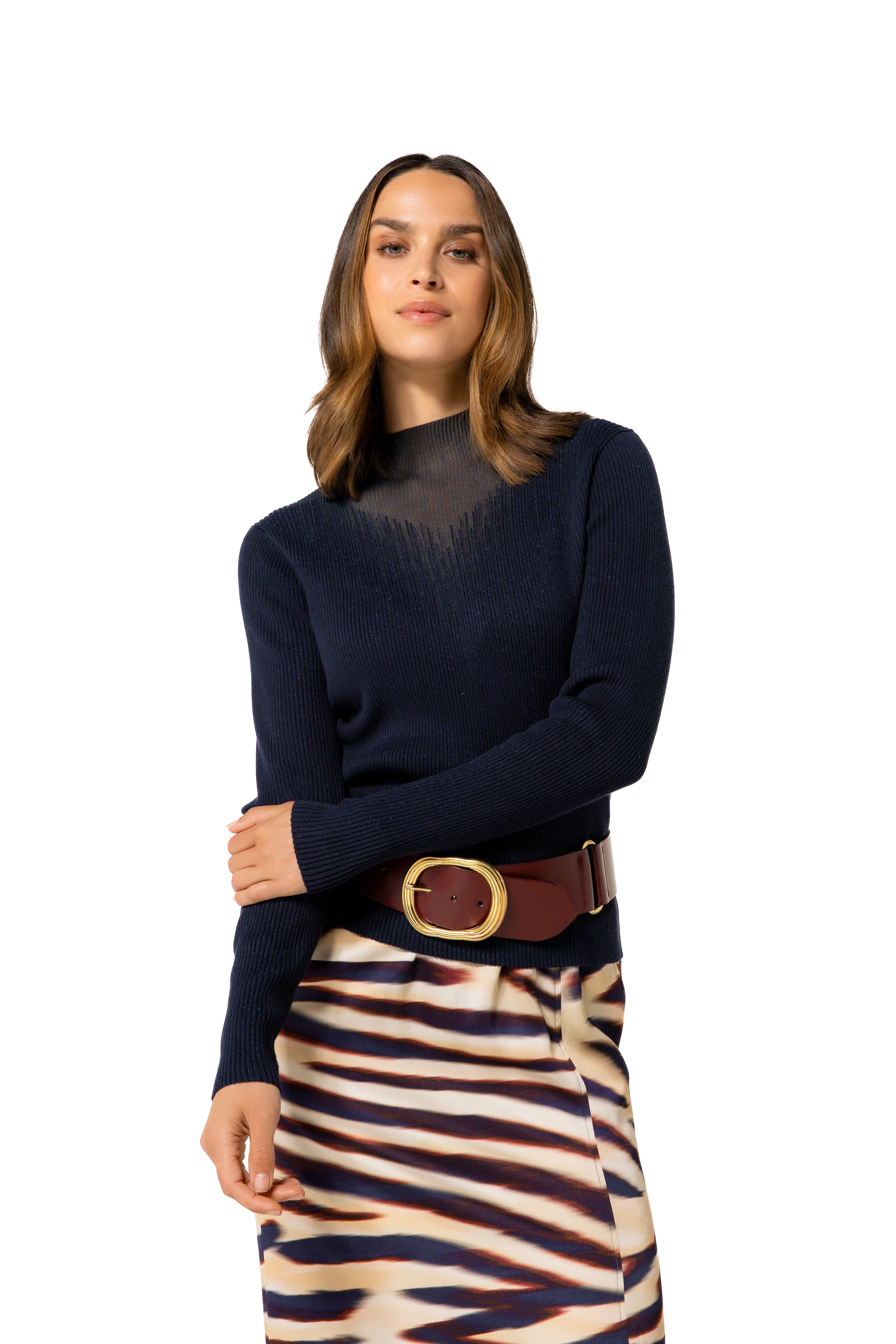 Bodywarmers rood Caroline Biss - Image 4
