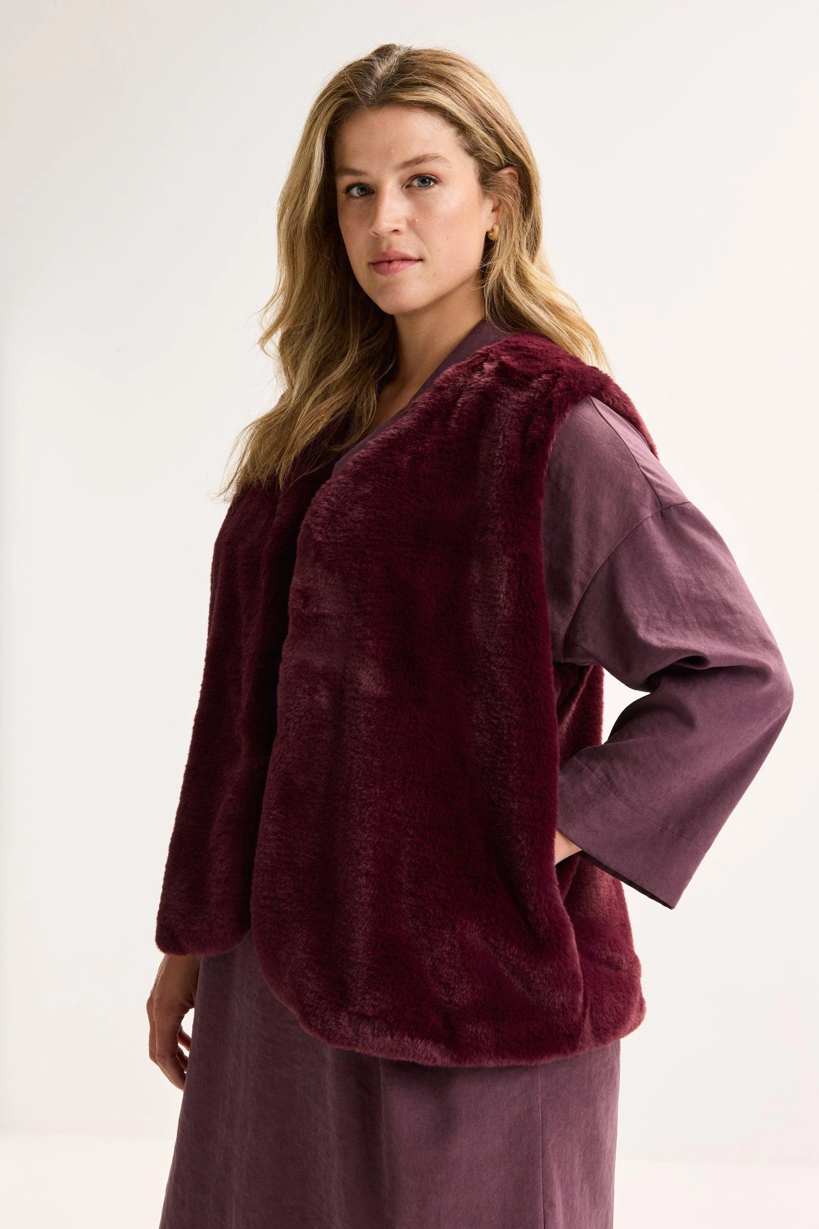 Bodywarmers rood Mayerline