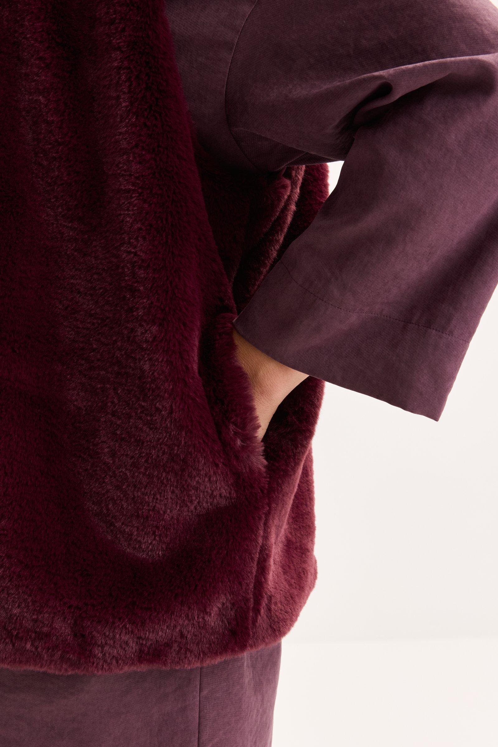 Bodywarmers rood Mayerline - Image 2