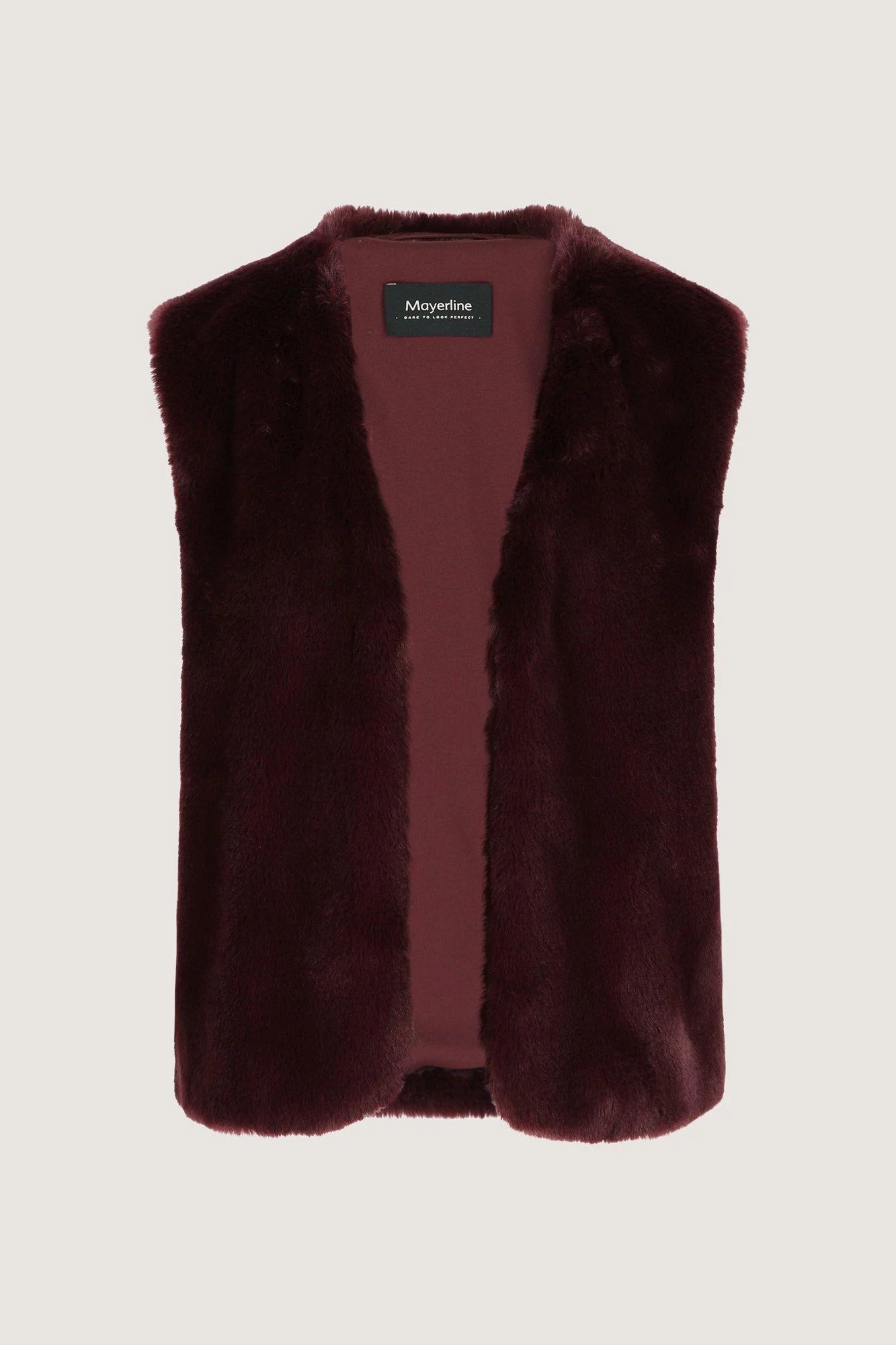 Bodywarmers rood Mayerline - Image 3