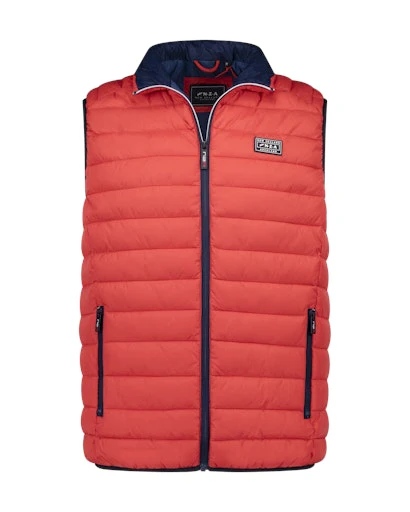 Bodywarmers rood NZA New Zealand Auckland