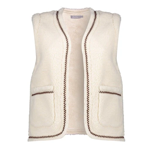Bodywarmers wit Geisha - Image 2