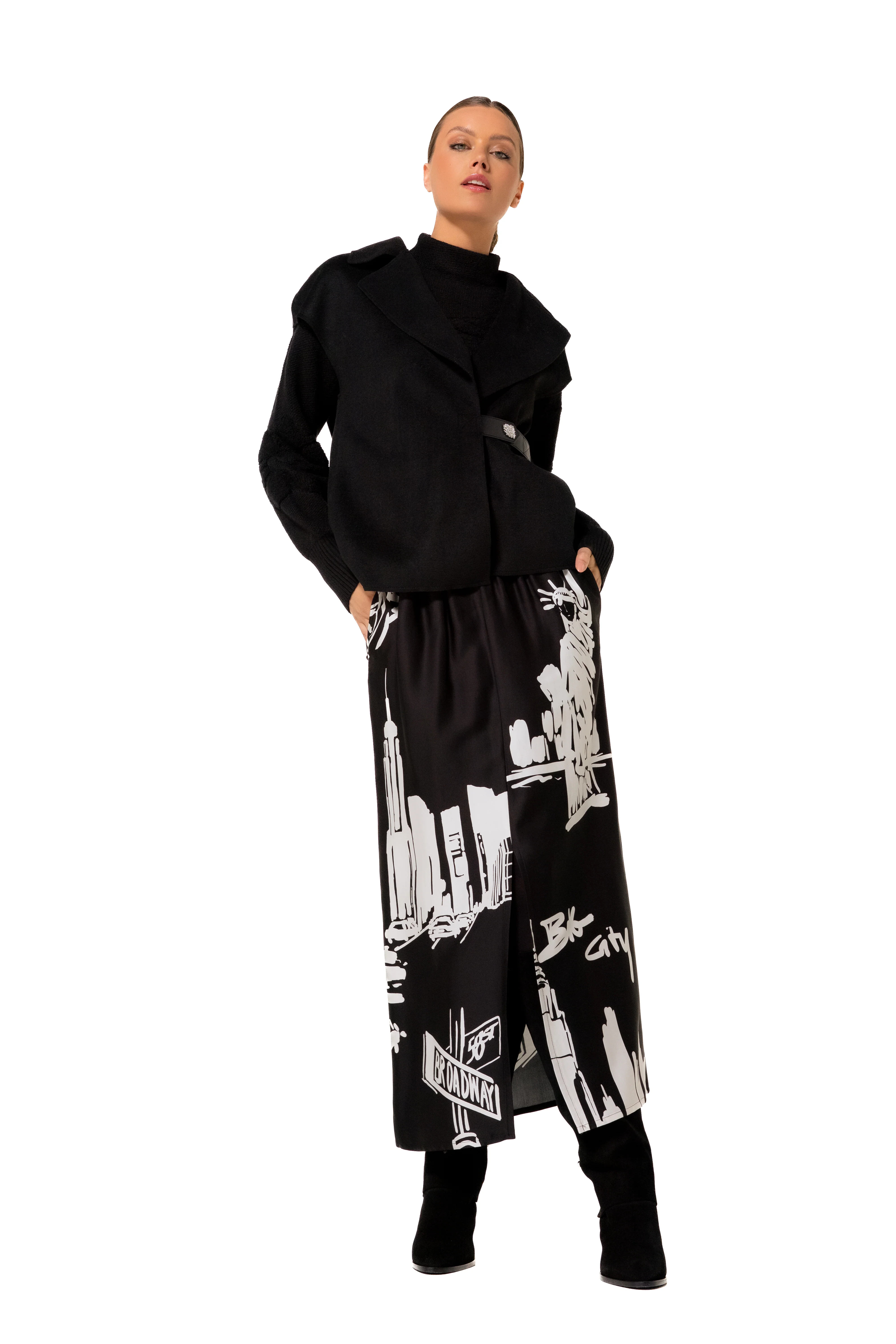 Bodywarmers zwart Caroline Biss - Image 3
