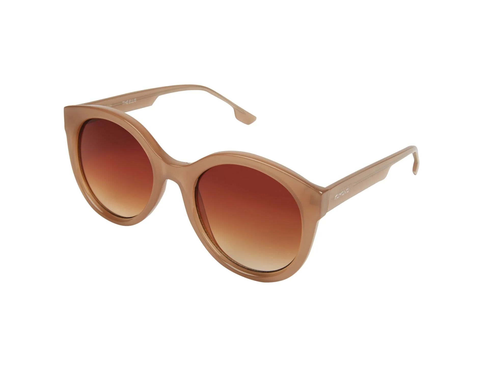Brillen beige KOMONO