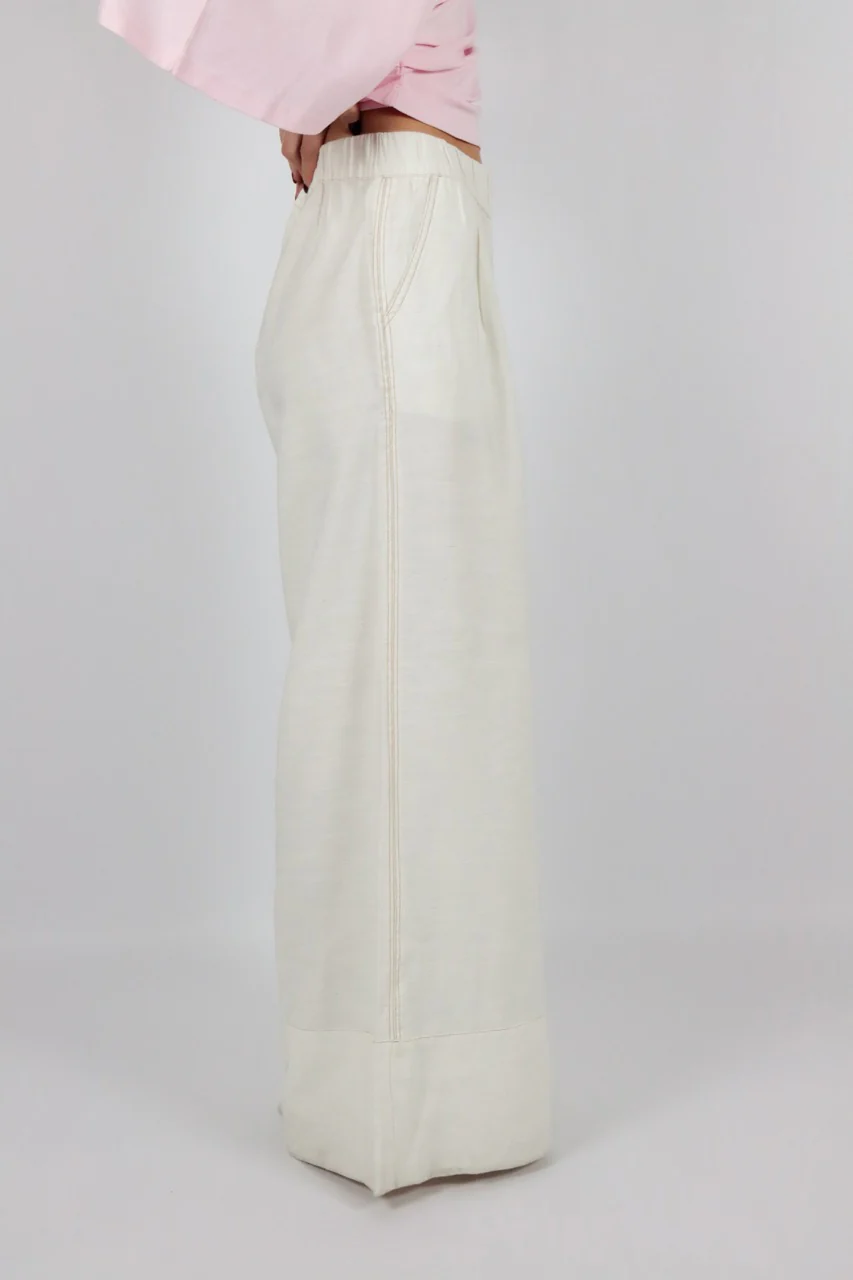 Broeken beige AMANDINE - Image 3