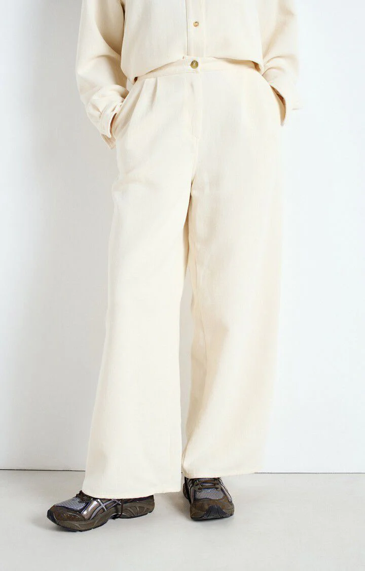 Broeken beige American Vintage - Image 5
