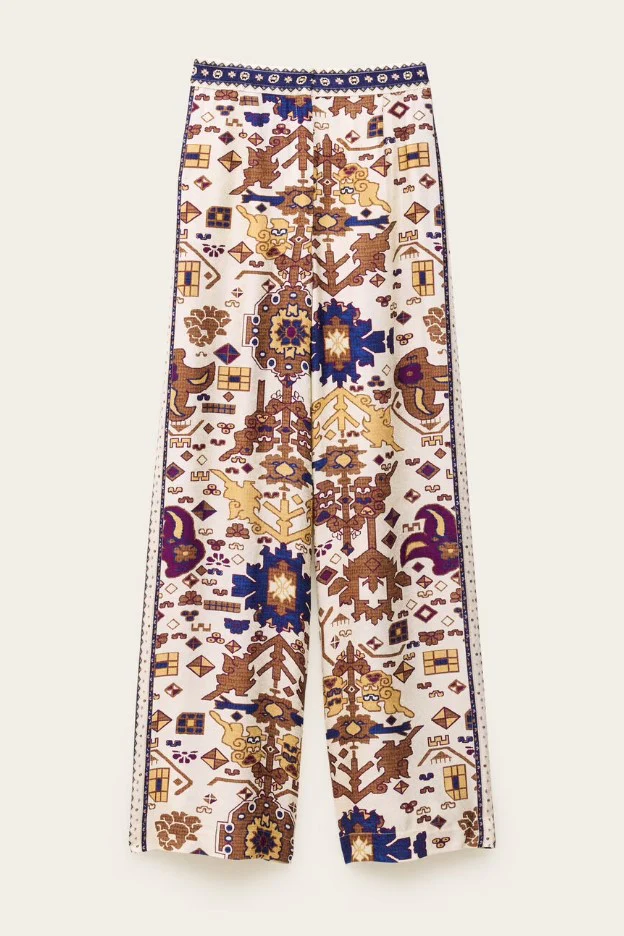 Broeken beige ba&sh - Image 3