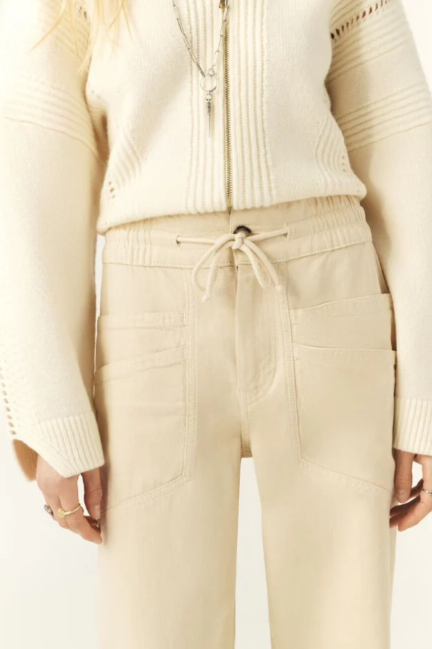 Broeken beige ba&sh - Image 5