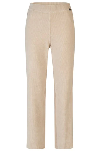 Broeken beige Barbara Lebek