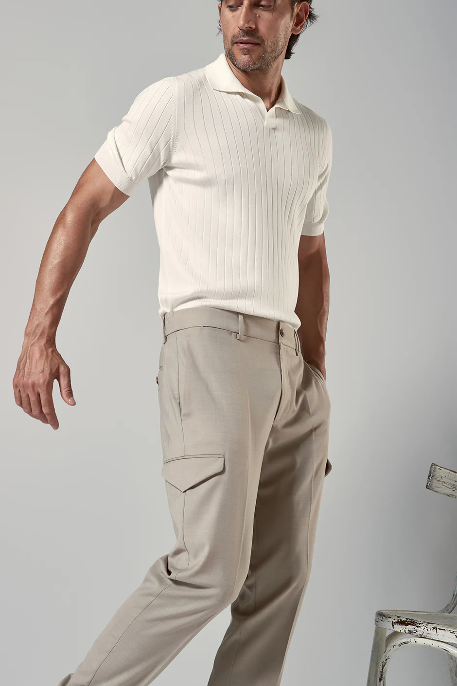 Broeken beige Berwich - Image 2