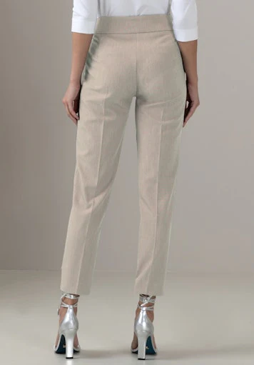 Broeken beige Bianca