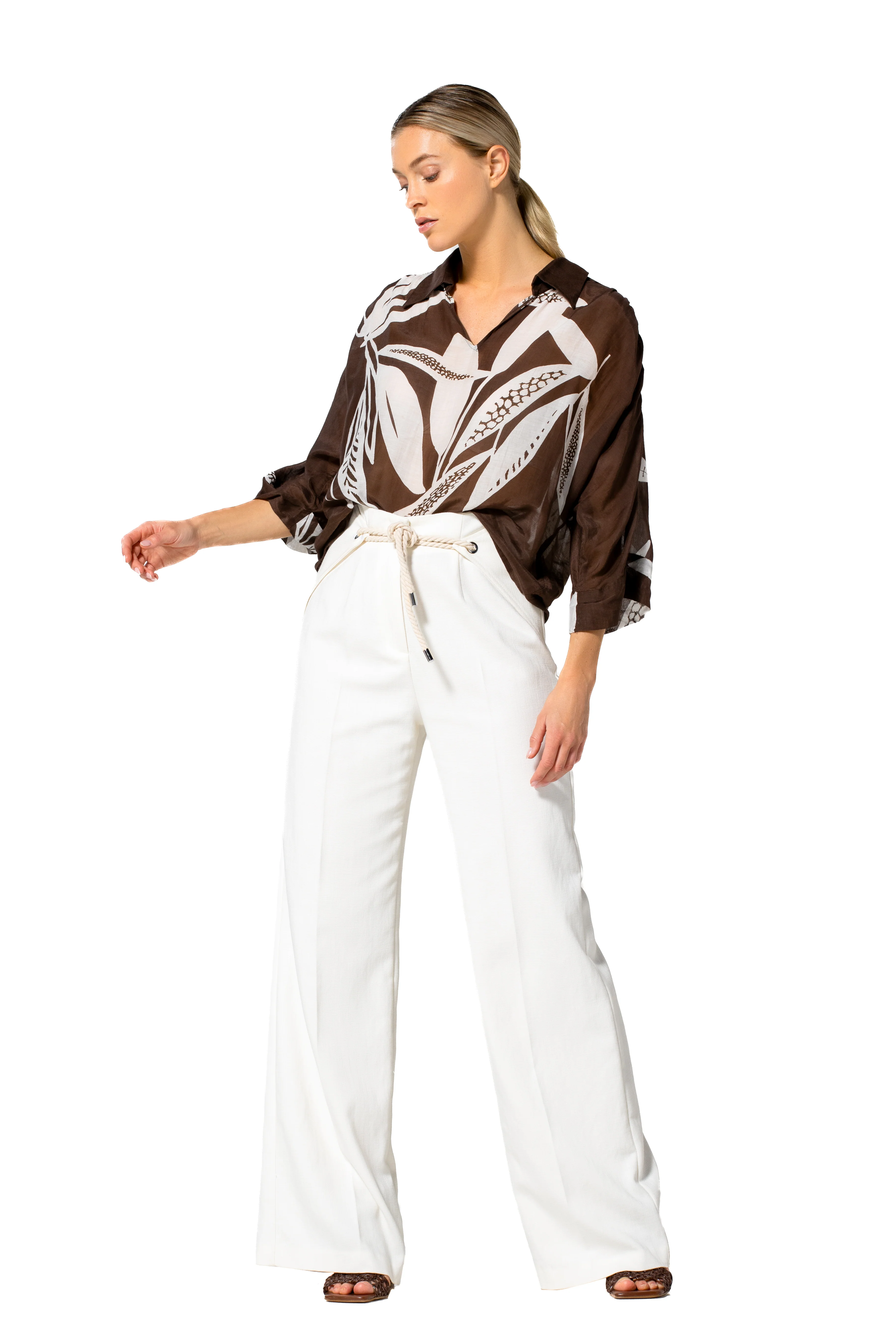 Broeken beige Caroline Biss - Image 4