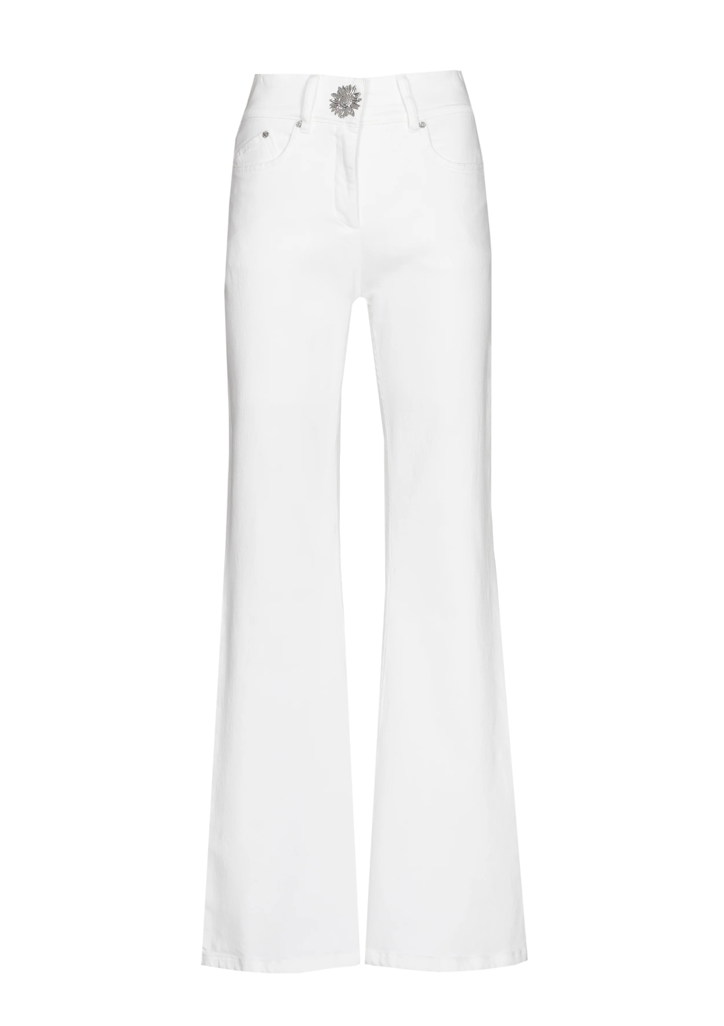 Broeken beige Caroline Biss