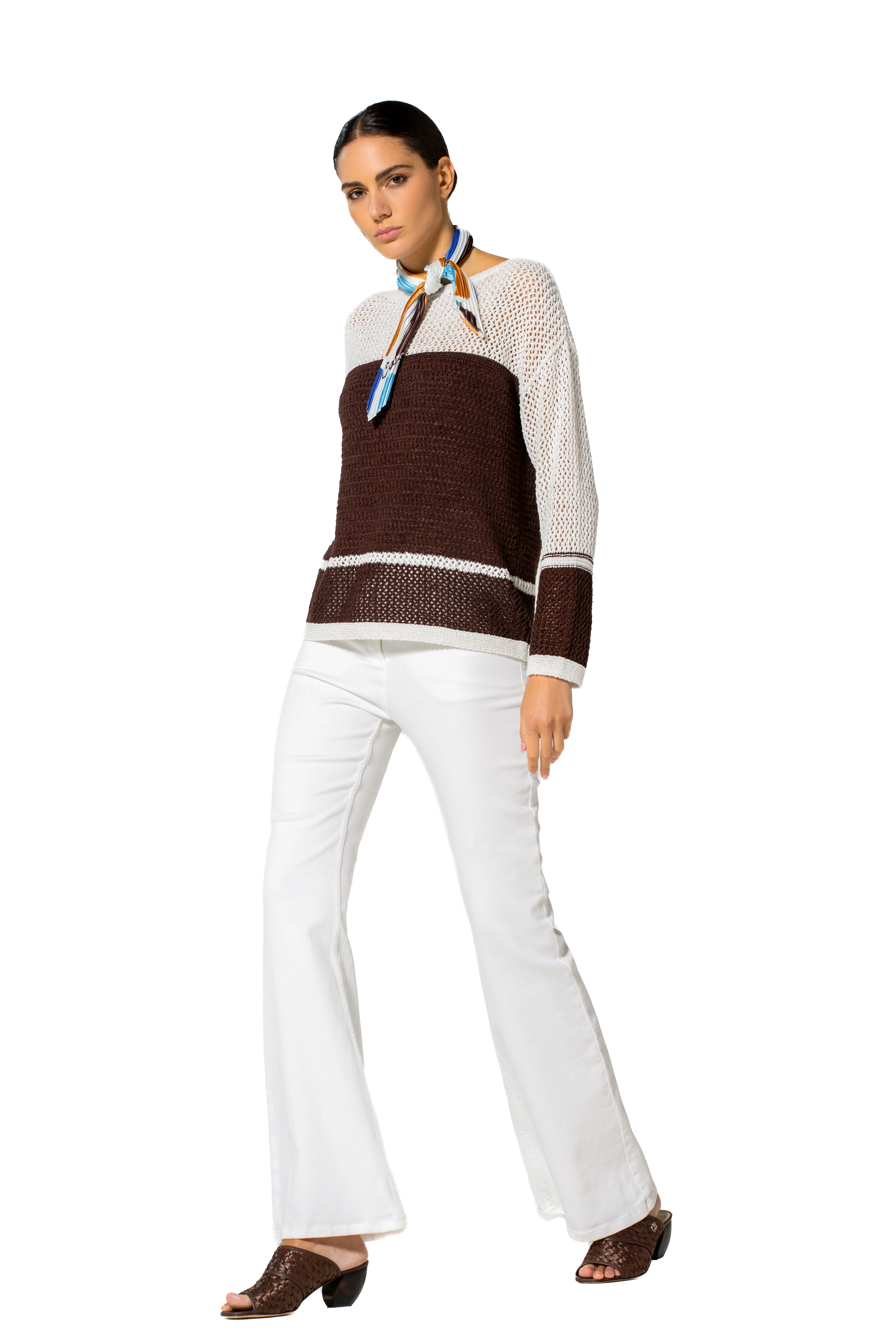 Broeken beige Caroline Biss - Image 3