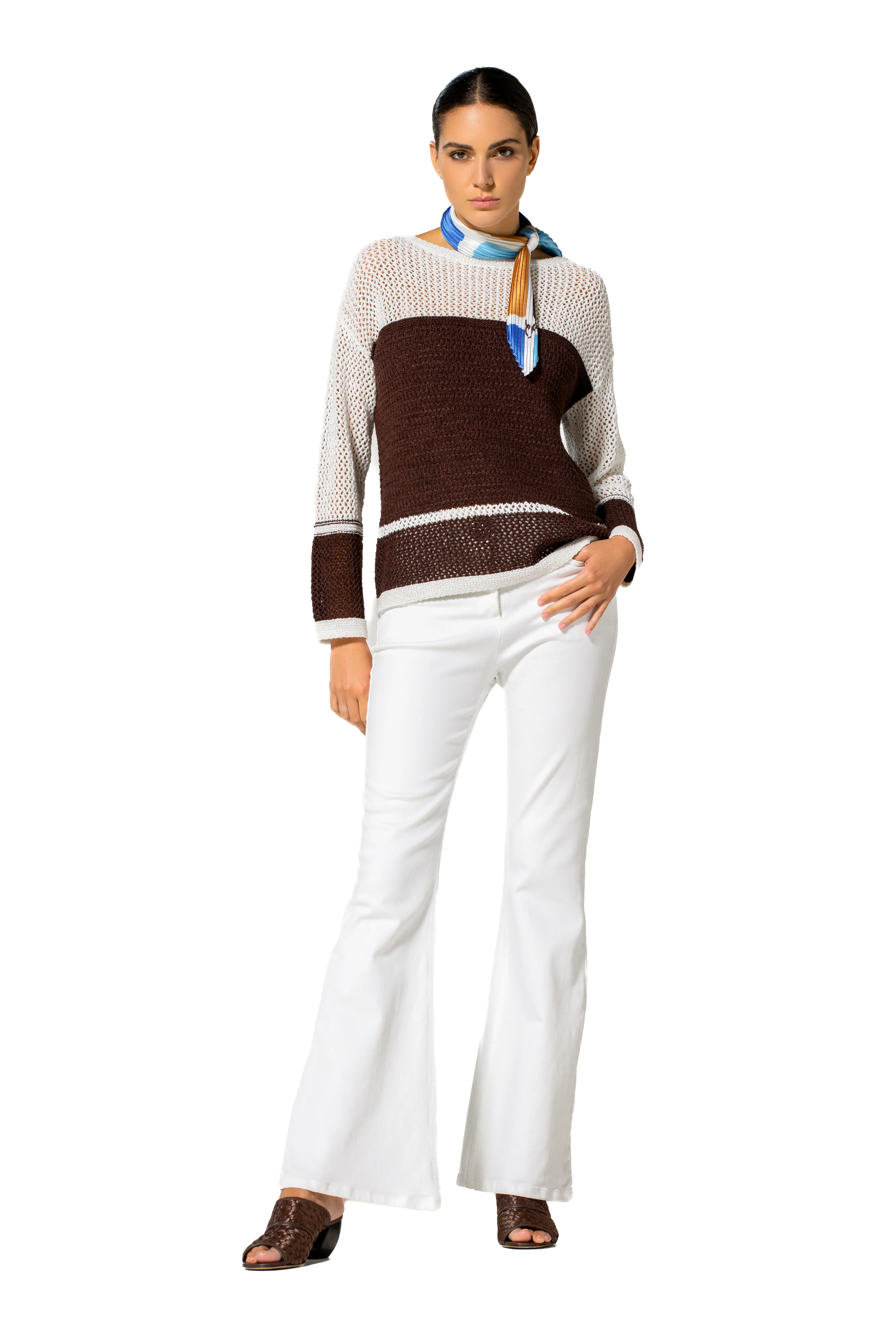 Broeken beige Caroline Biss - Image 4