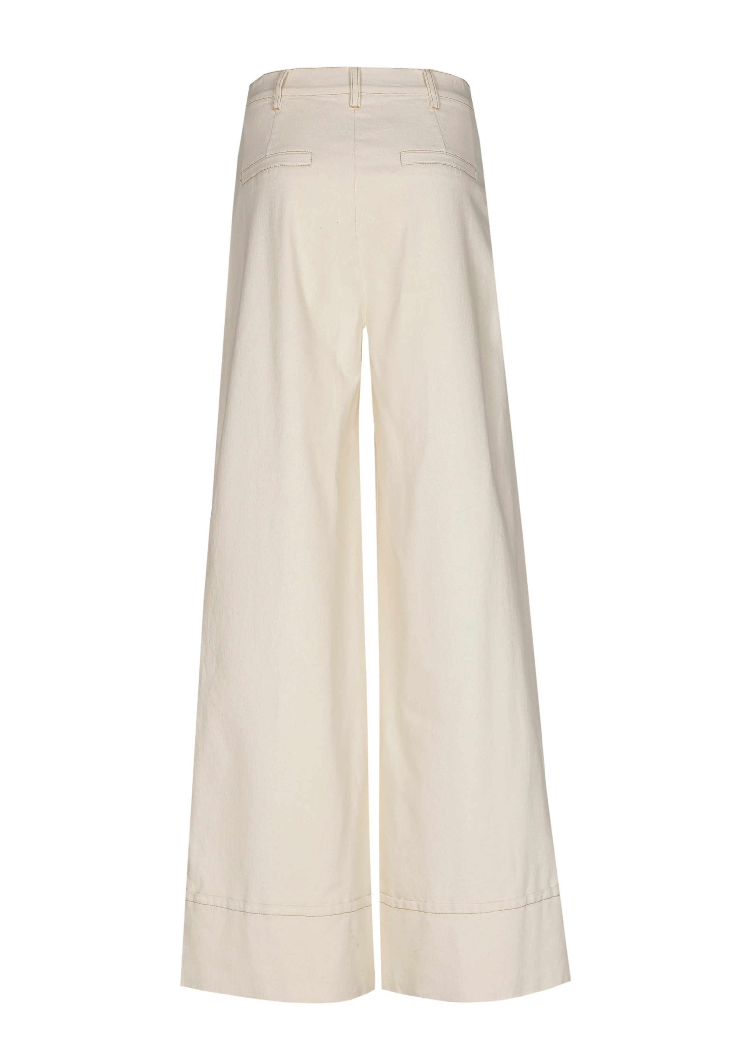 Broeken beige Caroline Biss