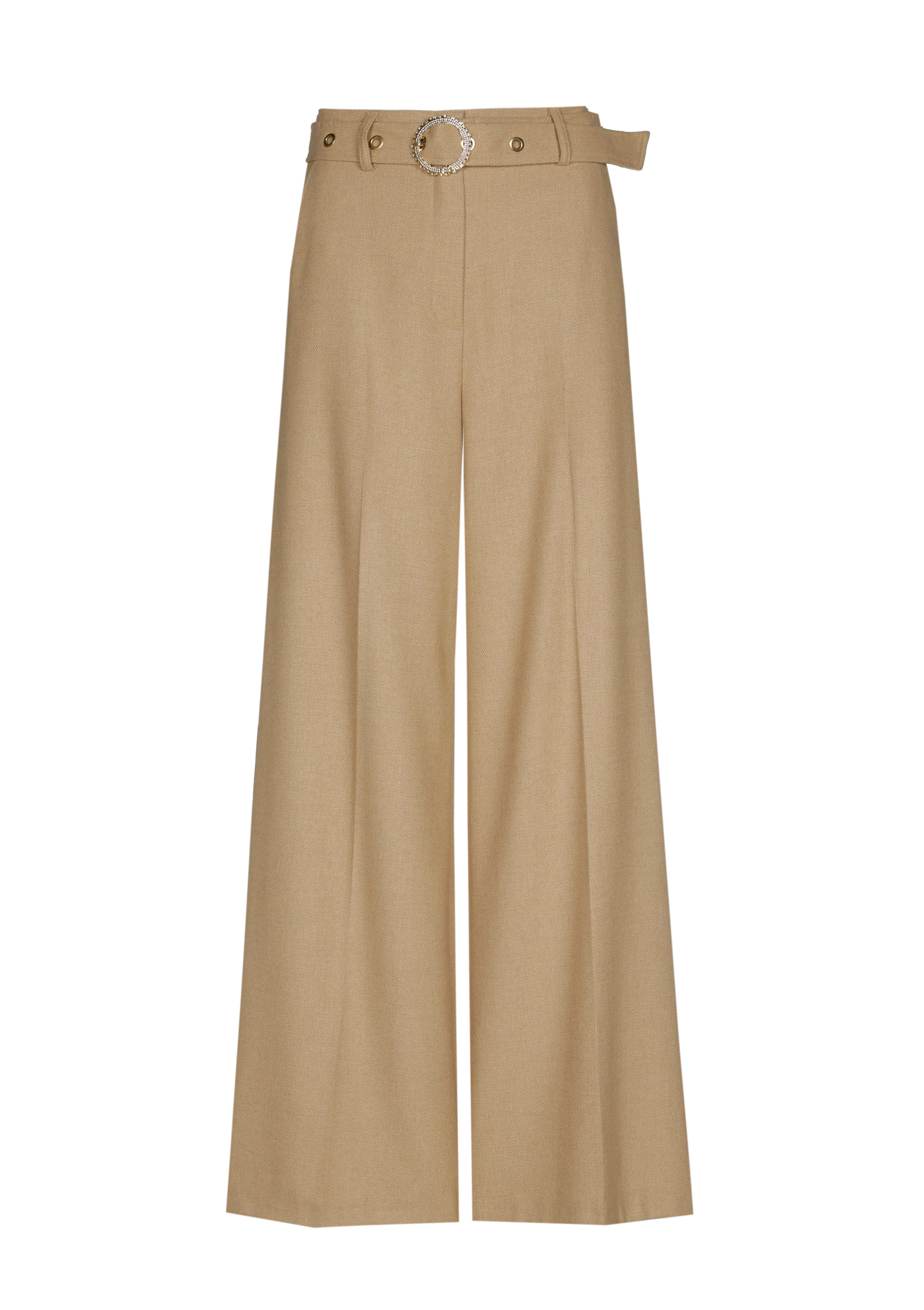 Broeken beige Caroline Biss