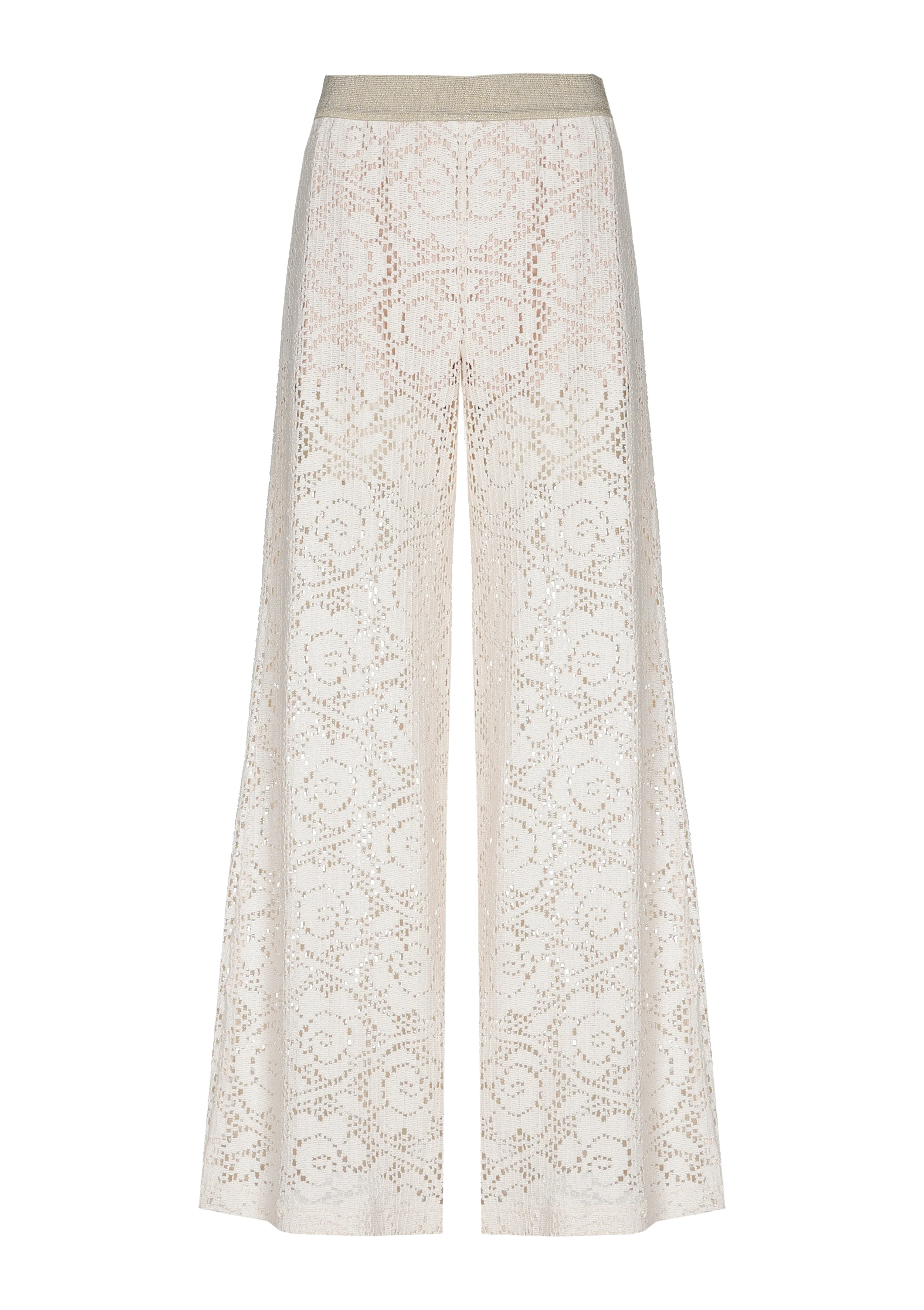Broeken beige Caroline Biss