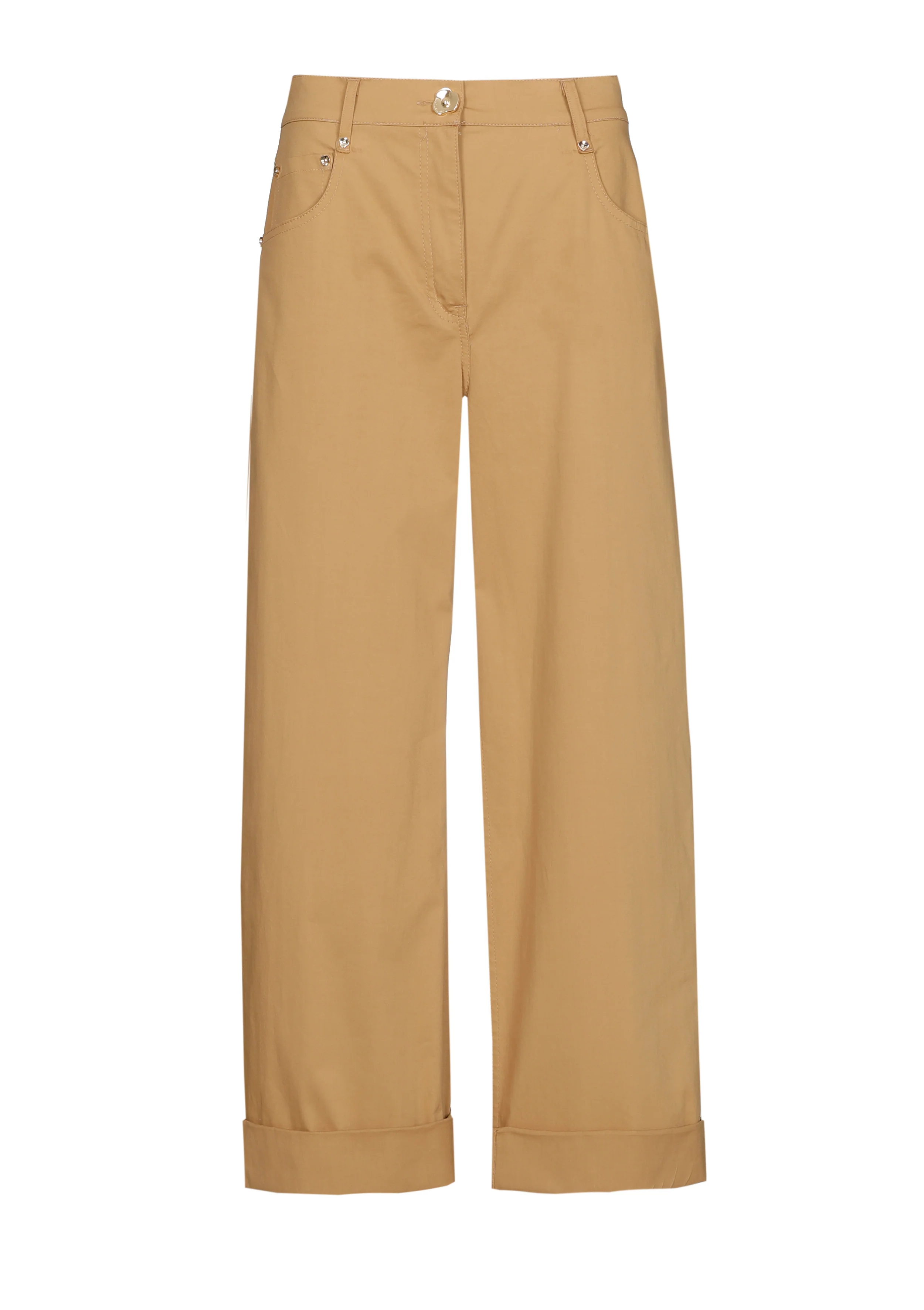 Broeken beige Caroline Biss