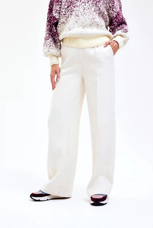 Broeken beige CKS - Image 3