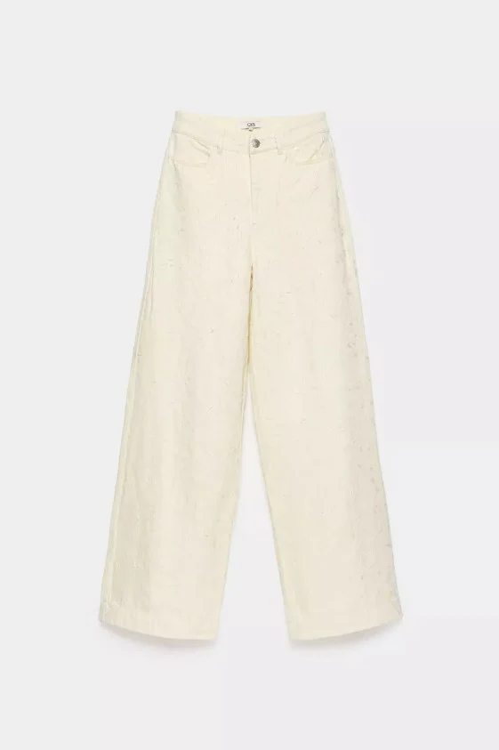 Broeken beige CKS - Image 4