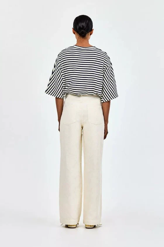 Broeken beige CKS - Image 5