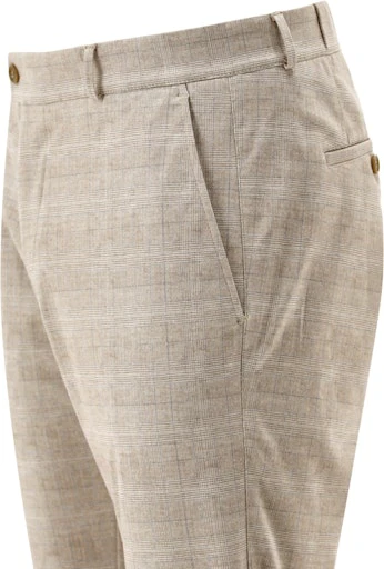 Broeken beige CLUB of GENTS - Image 3