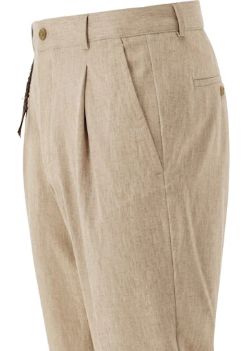 Broeken beige CLUB of GENTS - Image 3